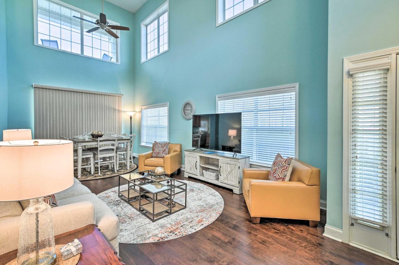 Golfers Paradise In Myrtle Beach With Balcony! Exterior foto
