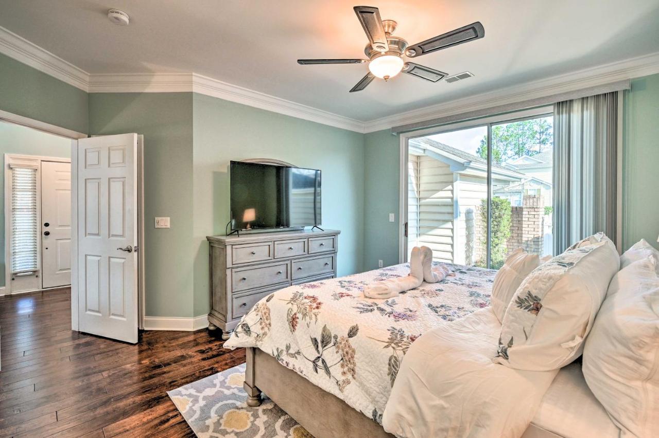 Golfers Paradise In Myrtle Beach With Balcony! Exterior foto