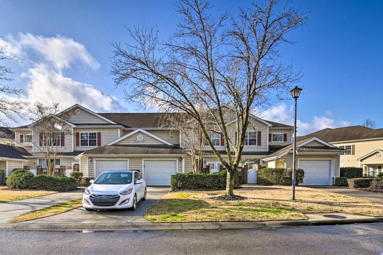Golfers Paradise In Myrtle Beach With Balcony! Exterior foto