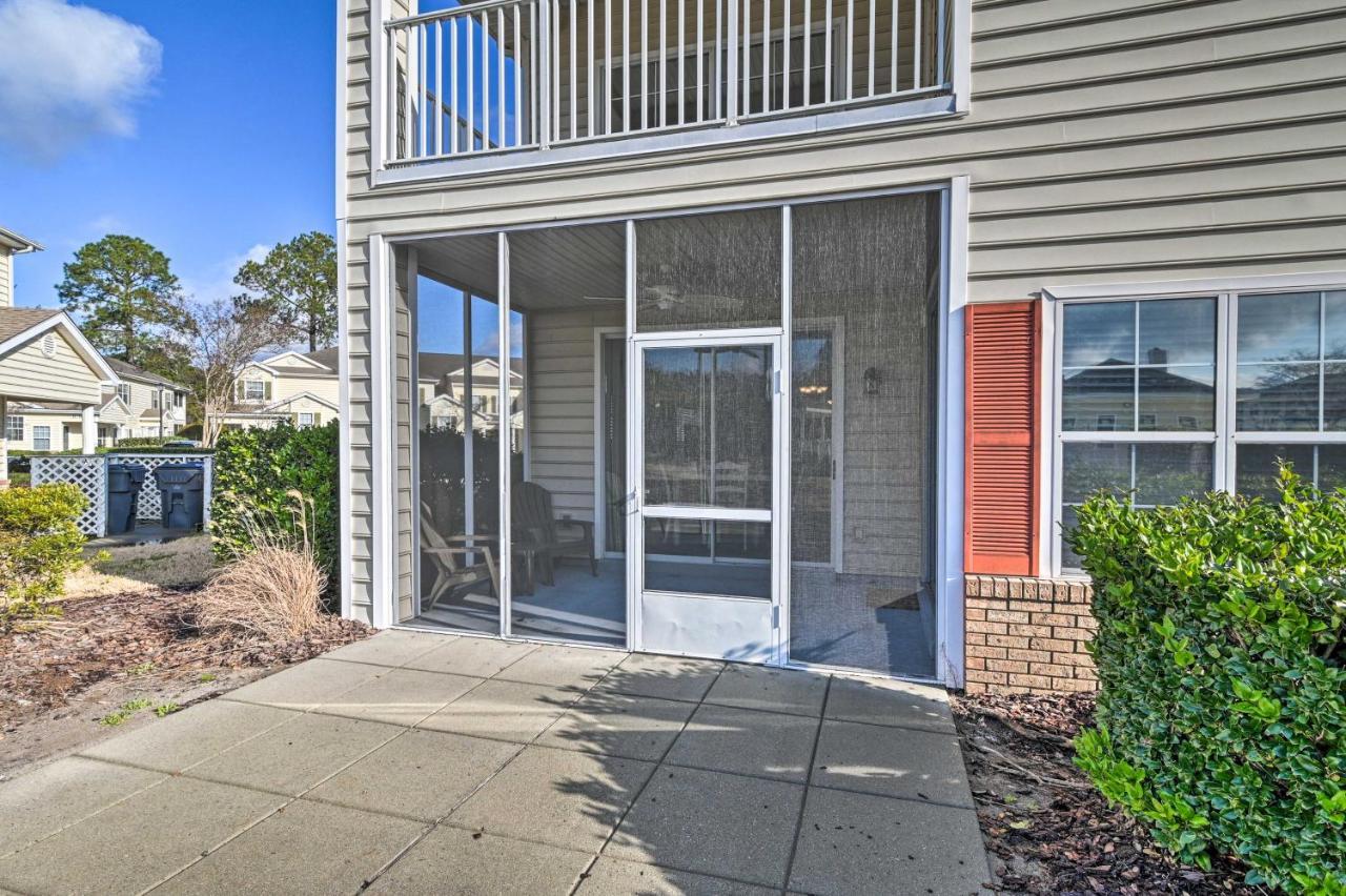 Golfers Paradise In Myrtle Beach With Balcony! Exterior foto