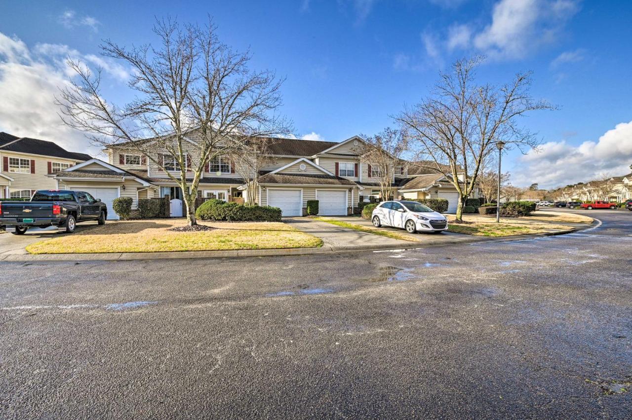 Golfers Paradise In Myrtle Beach With Balcony! Exterior foto