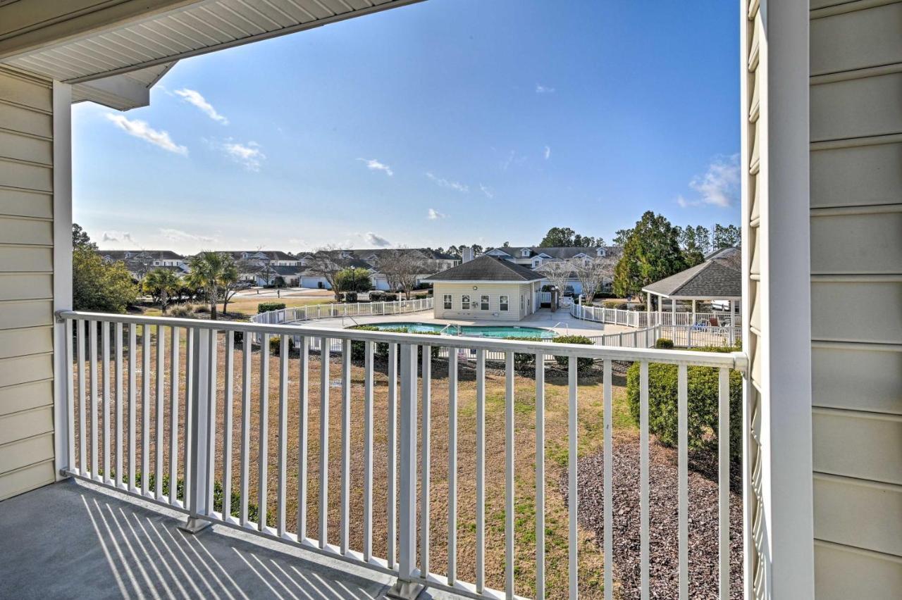 Golfers Paradise In Myrtle Beach With Balcony! Exterior foto